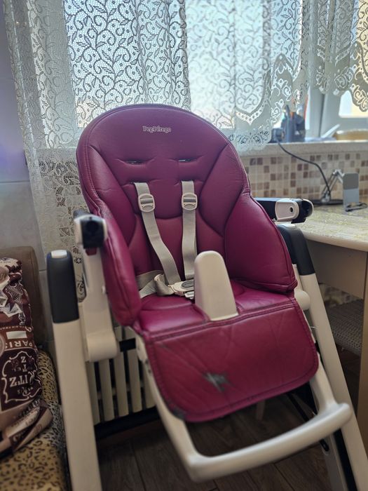 Стільчик для годування peg perego siesta