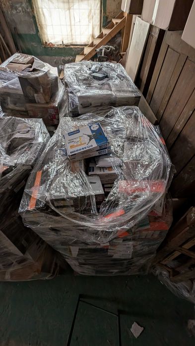 Палета з кухонною технікою та товарами для дому – хіт продажів! 115 кг