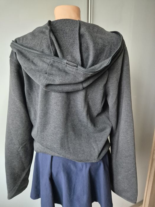 Szara męska bluza Decathlon Forclaz S używana