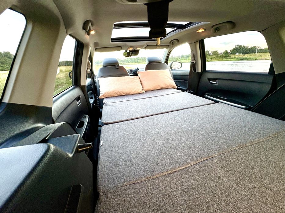 Camperbox RAXO i namiot samochodowy, kamper