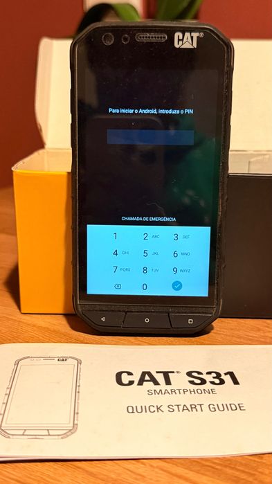 Smartphone CAT S31