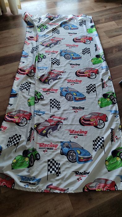 Штори дитячі з машинками