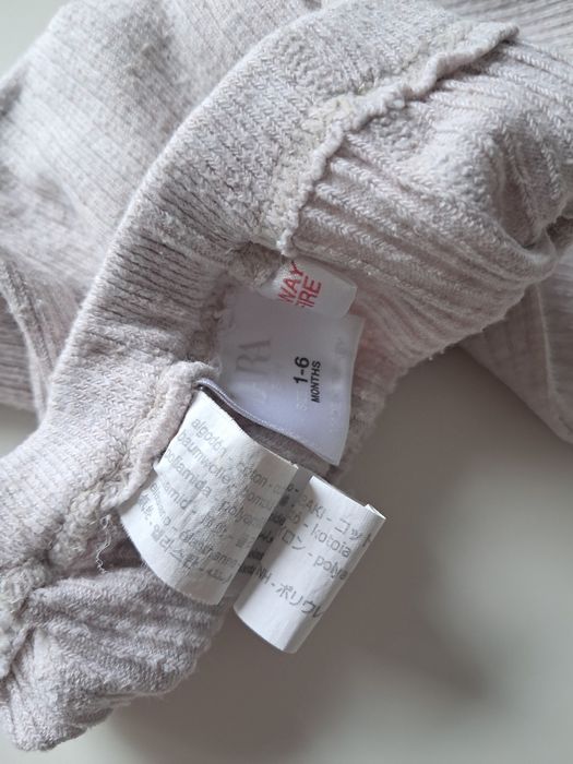 Rajstopy Zara r 1-6m