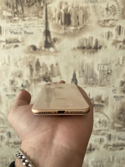 iPhone 8 256 gb 100%