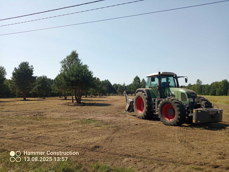 Mulczowanie Mulczer leśny Wgłębny Karczowanie Czyszczenie Wycinka
