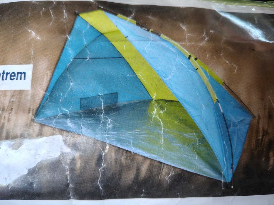 Namiot plażowy camping active