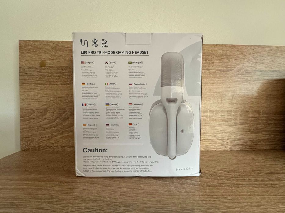 Attack Shark L80 PRO White