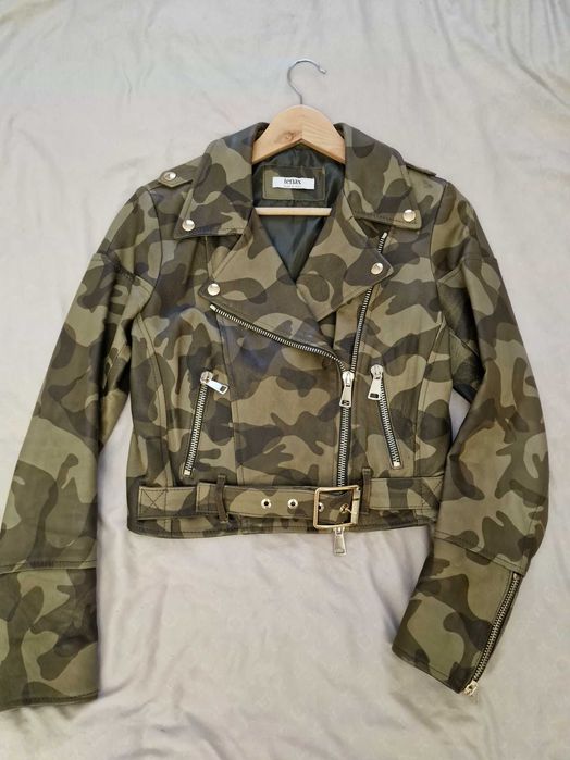 Косуха укороченая ,натуральная кожа