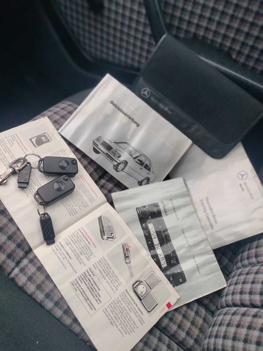 Mercedes E200 D W124 224mil kms reais