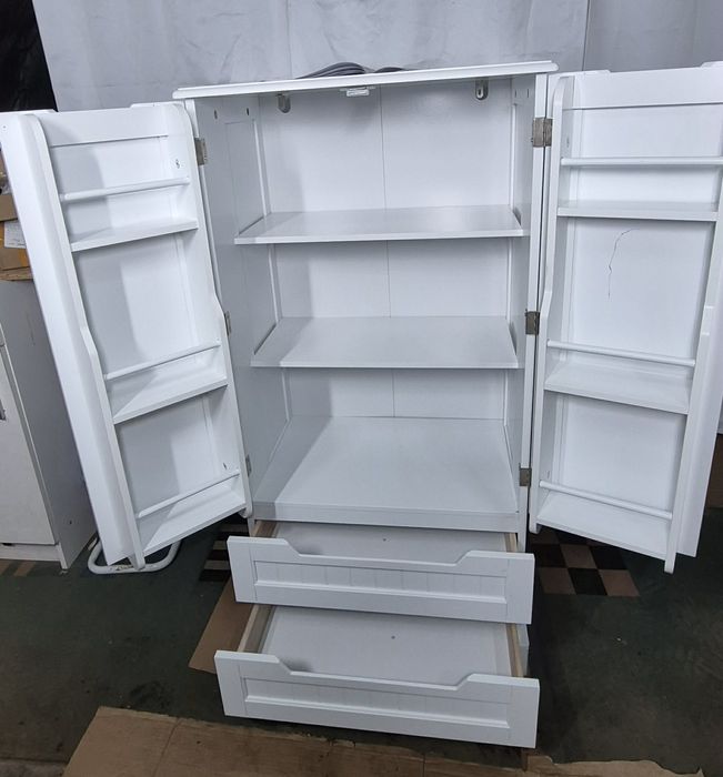 Szafka Kuchenna  Kredens Witryna Z półkami regał bufet 120CM