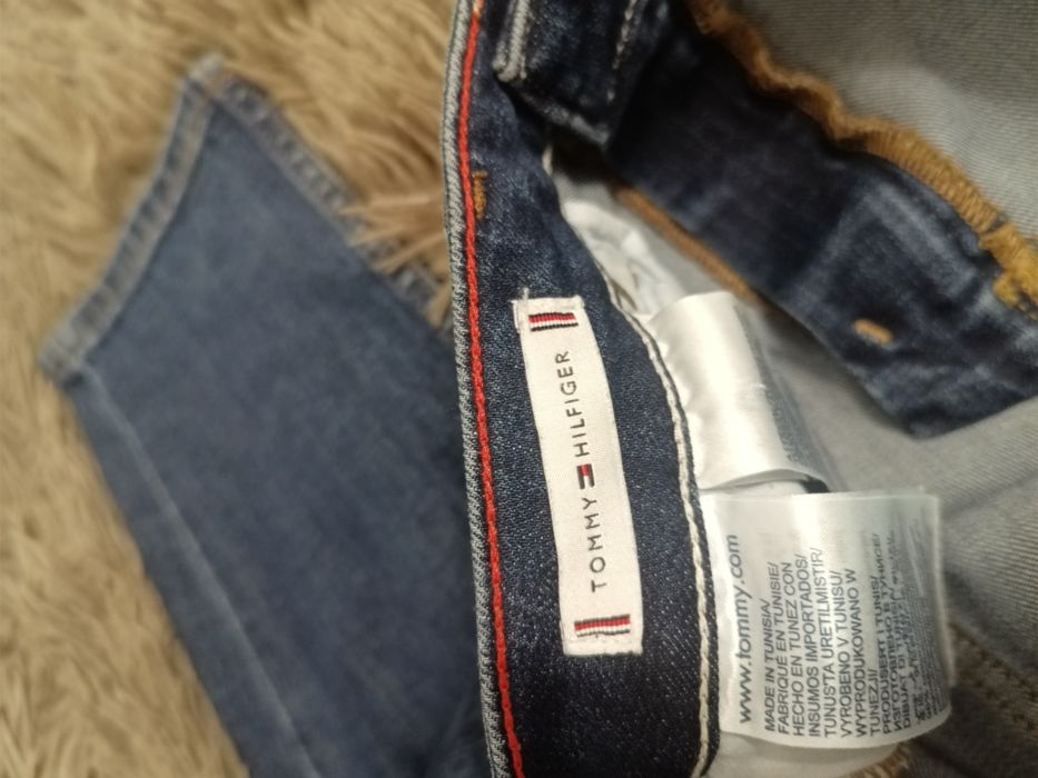 Jeansy damskie Tommy Hilfiger
