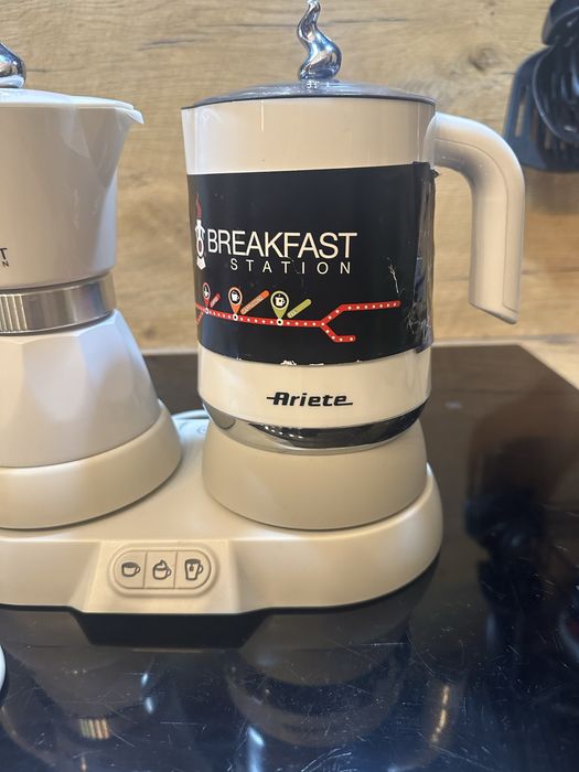 Ariete Breakfast Station 3w1 | Kawiarka + Spieniacz