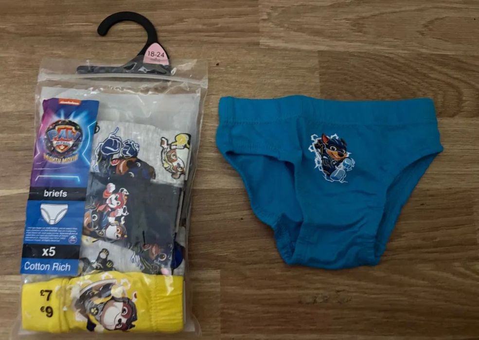 Нова піжама George серия щенячий патруль paw patrol 3 4 5 лет труси