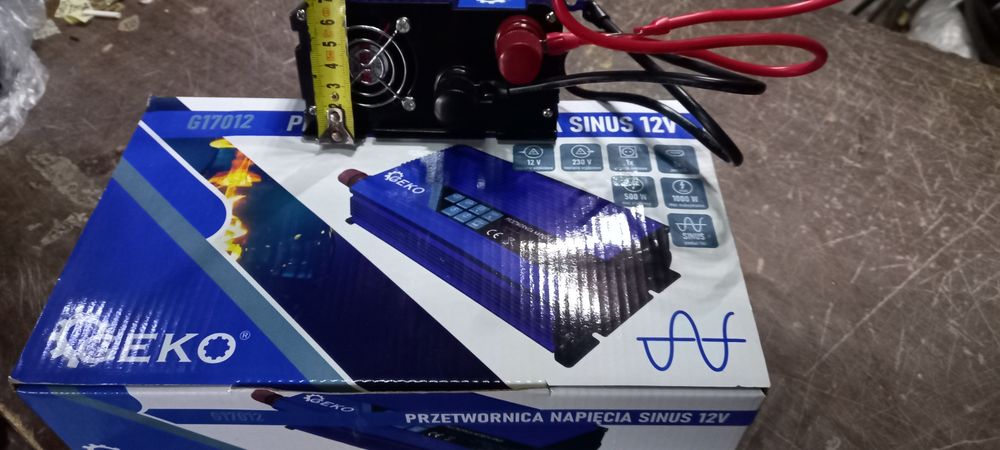 Преобразователь, инвертор 12-220v для котлов