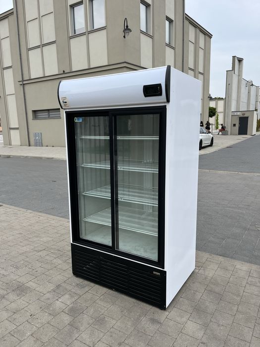 Witryna chłodnicza 1100 L |Regał chłodniczy- na kwiaty, nabiał, napoje