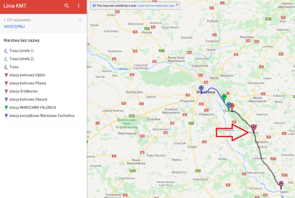 Sprzedam atrakcyjnie położoną działkę budowlaną w Pilawie MPZP