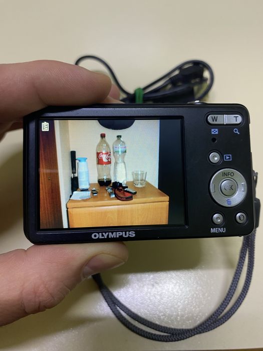 Фотоаппарат Olympus D735