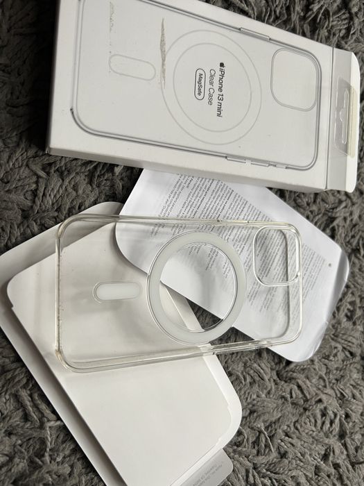 oryginalne etui Apple Iphone 13 mini Clear Case MagSafe - oryginał -