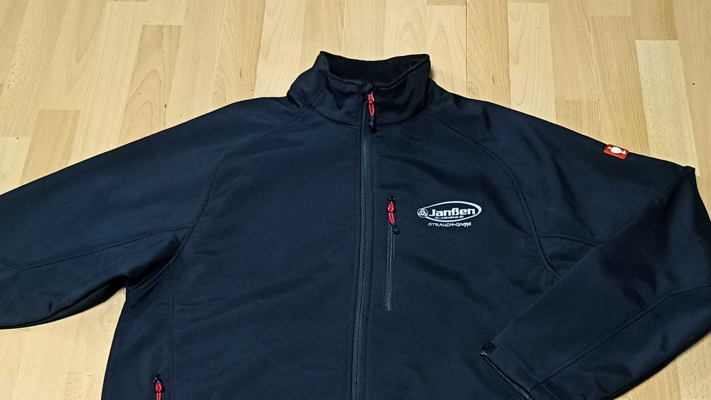 Męska kurtka softshell ENGELBERT STRAUSS DRYPLEXX r.XL nowa st.idealny