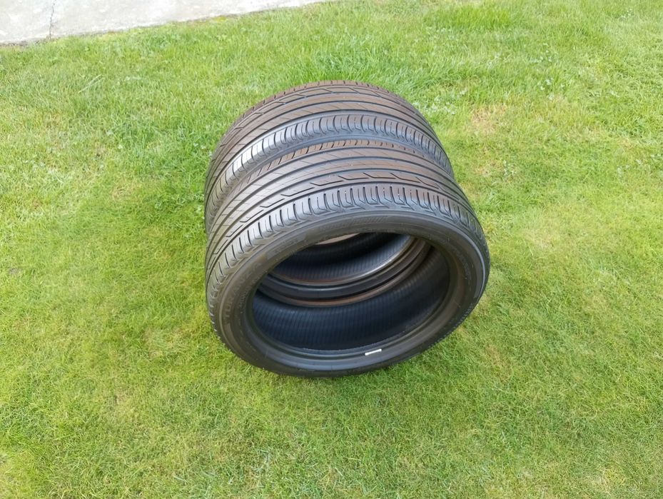 2szt lato bridgestone T001,  215/50/18 92W  gumy 6,5mm