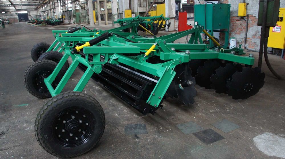 Дискова борона напівпричіпна АГП-2,7-20