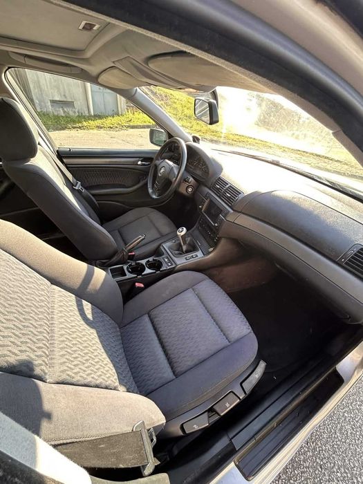 BMW E46 1999 Sedan