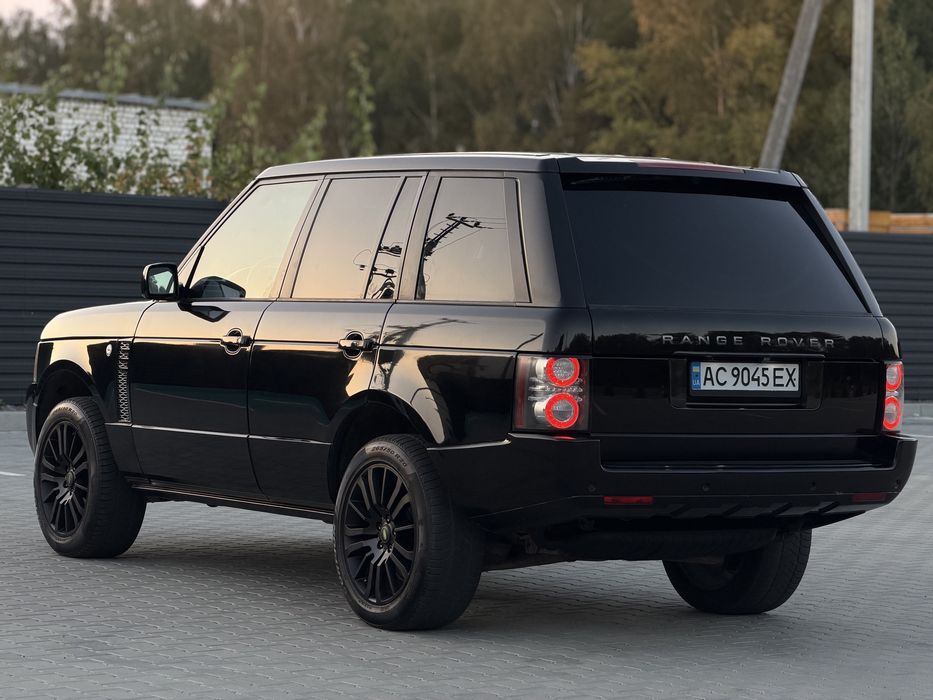 Range Rover 3.0 дизель М57