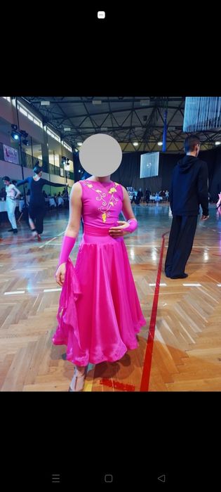 Suknia sukienka do standardu