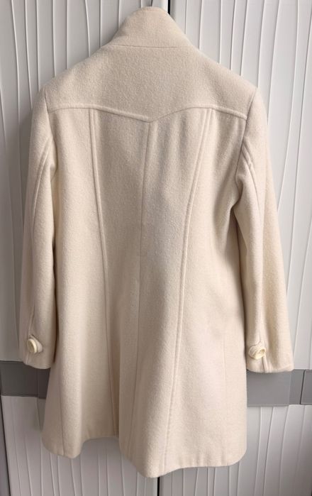 Casaco branco sujo/bege, como novo