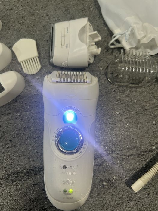 Depilator Braun Silkepil słaba bateria