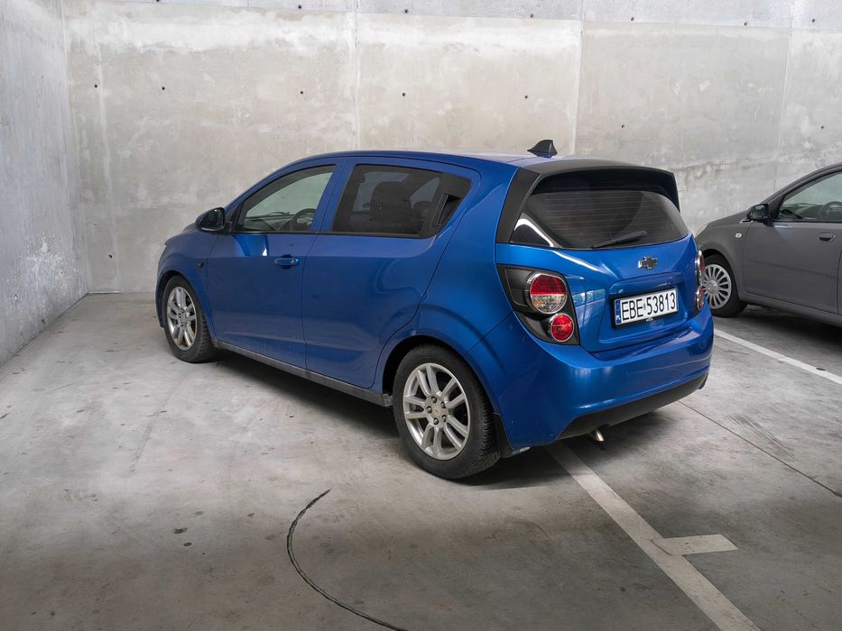 Chevrolet Aveo benzyna bezwypadkowa mały przebieg