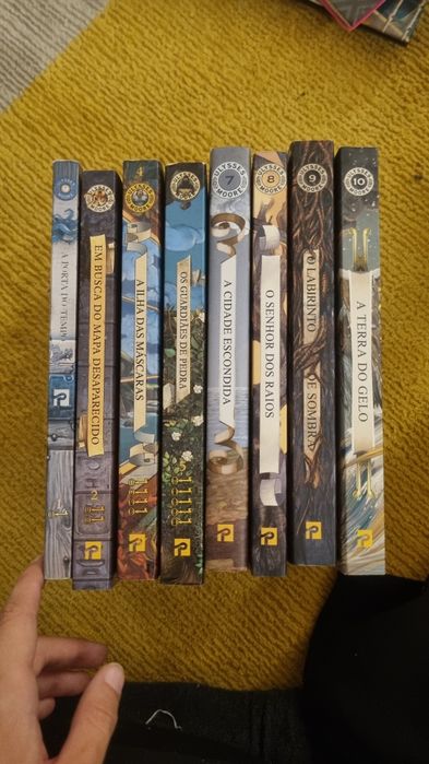 Ulisses Moore - coleção