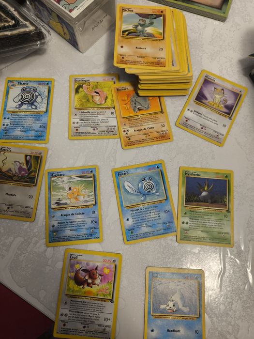 Pokémon TGC Cartas