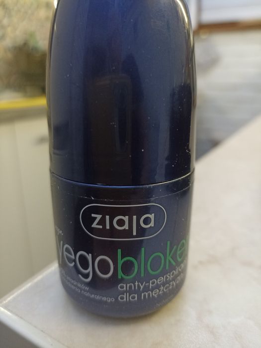 Antyperspirant dla mężczyzn Yego Bloker roll-on, 60 ml  20 sztuk