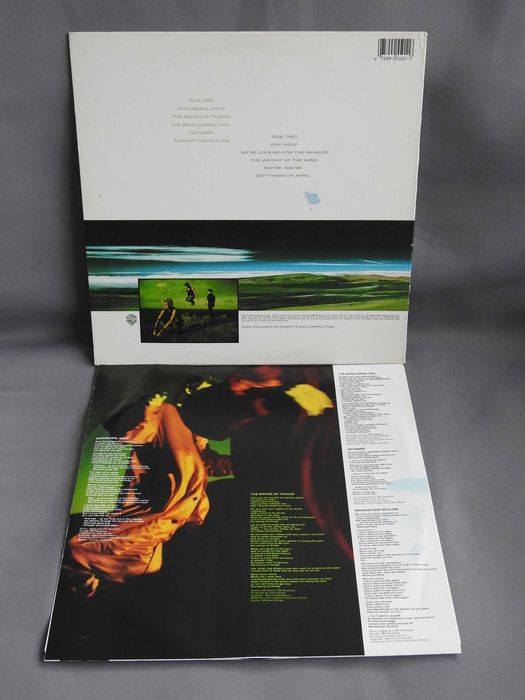 A-ha Scoundrel Days ‎LP 1986 USA пластинка NМ 1st press