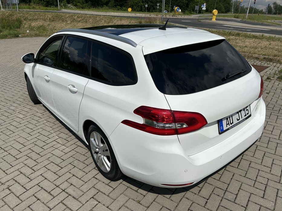 Peugeot 308 2.0HDI 150KM Automat BezwypadekKlimatronik Alumy z Niemiec