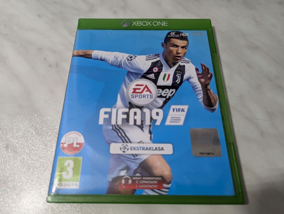 Fifa 2019 XBOX ONE. PL.   4K.  HDR.