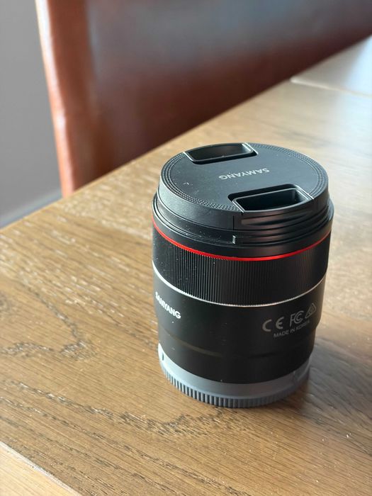 Об'єктив Samyang AF 35mm f1.8 EF для Sony E