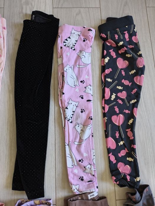 9 par getrów, rozmiar 116