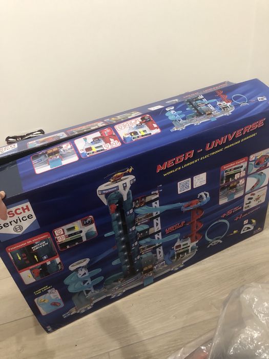 Tor samochodowy zabawkowy