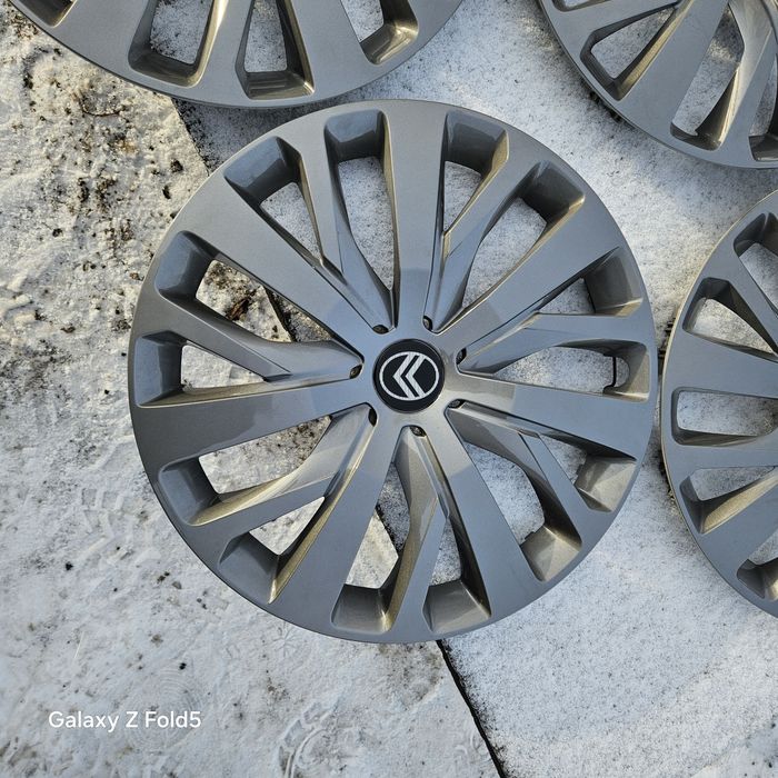 Nowe kołpaki 16 Citroen Berlingo Cactus C3 C4 Jumpy Spacetourer