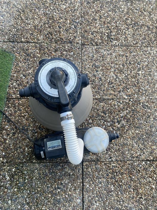 Filtro de areia para piscina