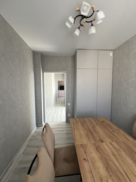 Стильная 3х ком квартира в новом ЖК. Великодолинское.