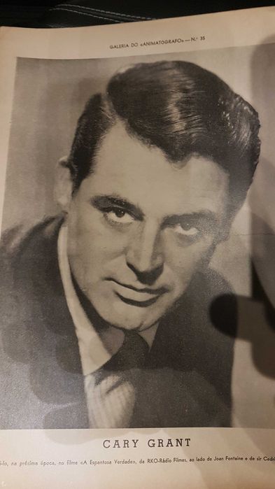 5 Revistas Animatógrafo ( Anos 30-40 Sec XX, dedicada ao Cinema