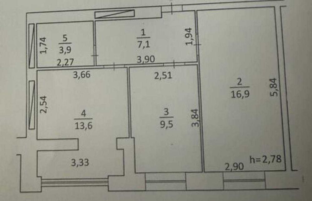 2-rooms apartment apartment by the address st. Lyustdorfskaya dor Chernomorskaya dor (area 52 m²) - Atlanta.ua - photo 13