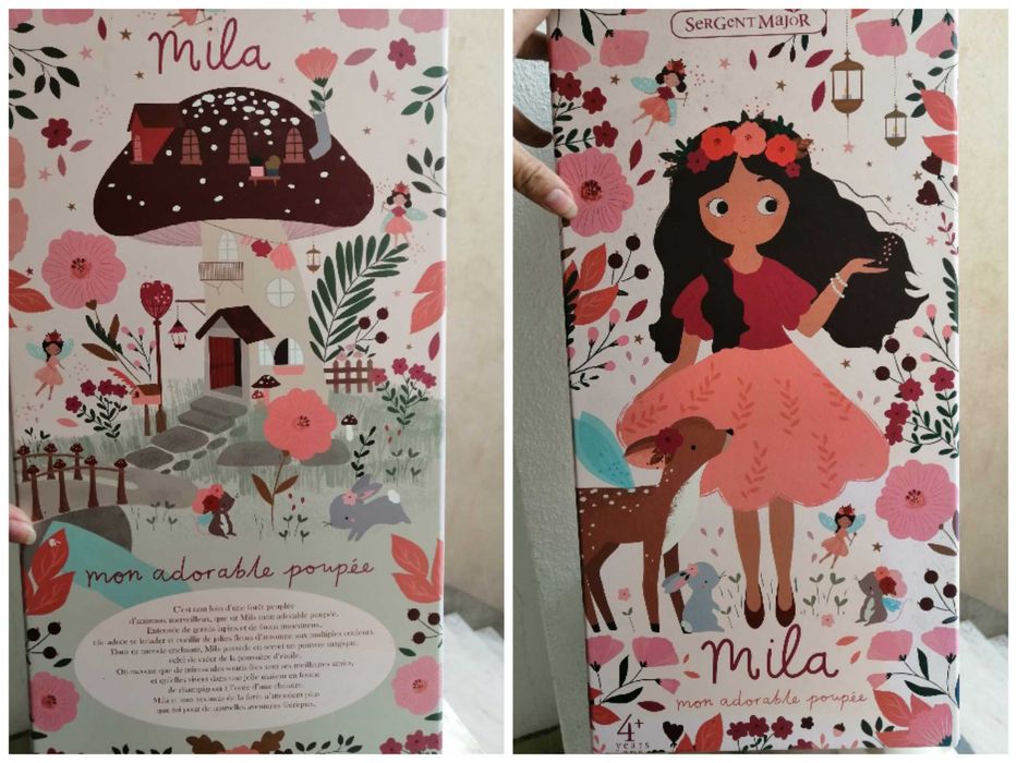 Boneca Mila Sergent Major + Roupa