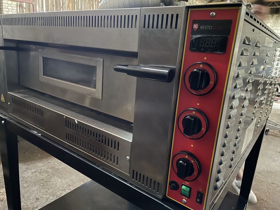 Piec do pizzy gazowy Resto Quality 18 kw 2023 rok jak nowy