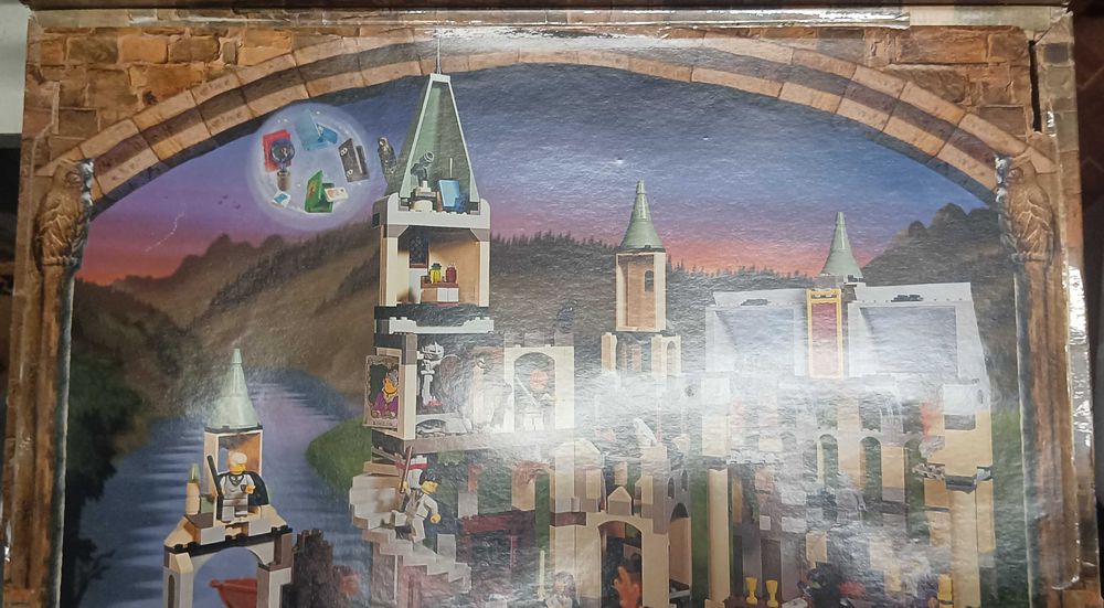 LEGO castelo do Harry Potter