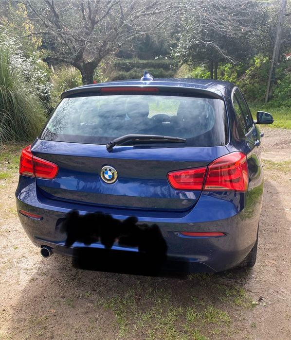 BMW 116d Lci impecável