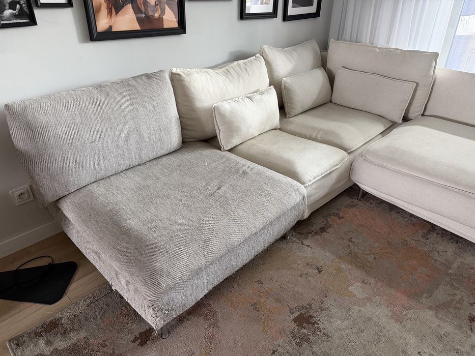 Narożnik sofa Soderhamn ikea